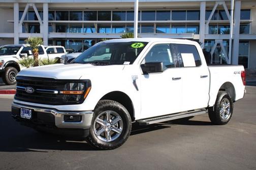 OXFORD WHITE 2025 Ford F-150 XLT