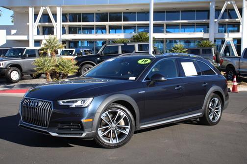 2018 Audi A4 allroad 2.0T QUATTRO PREMIUM