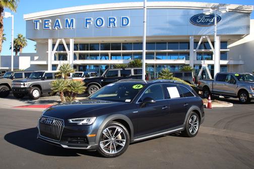 2018 Audi A4 allroad 2.0T QUATTRO PREMIUM