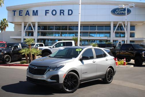 Sterling Gray Metallic 2024 Chevrolet Equinox LS