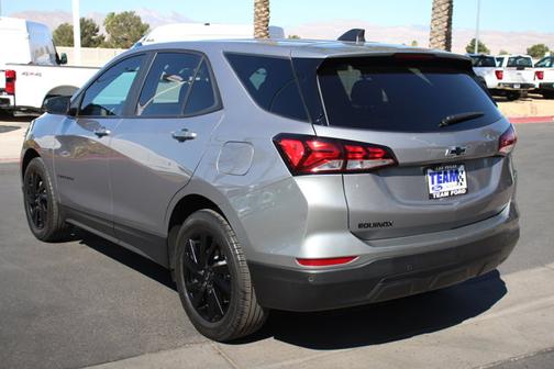 Sterling Gray Metallic 2024 Chevrolet Equinox LS