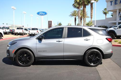 Sterling Gray Metallic 2024 Chevrolet Equinox LS