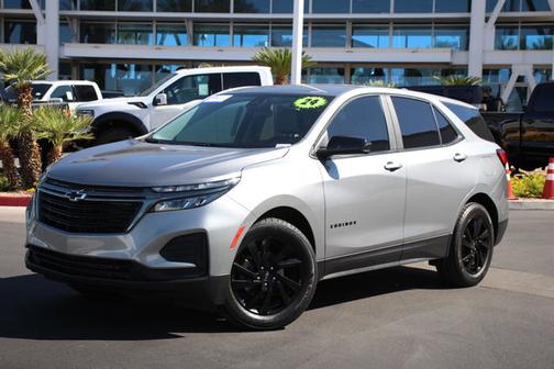Sterling Gray Metallic 2024 Chevrolet Equinox LS