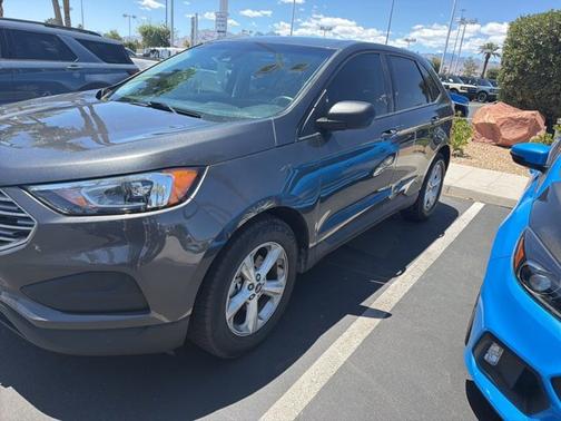 MAGNETIC METALLIC 2020 Ford Edge SE