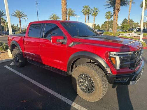 RAPID RED MET TINTED CC 2024 Ford F-150 RAPTOR