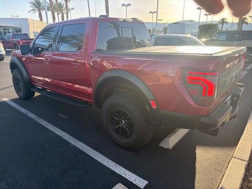 RAPID RED MET TINTED CC 2024 Ford F-150 RAPTOR