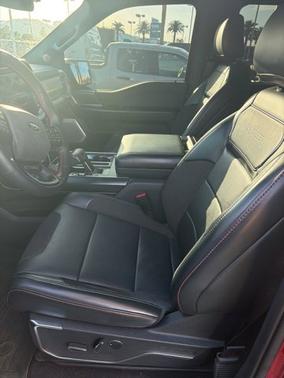 RAPID RED MET TINTED CC 2024 Ford F-150 RAPTOR