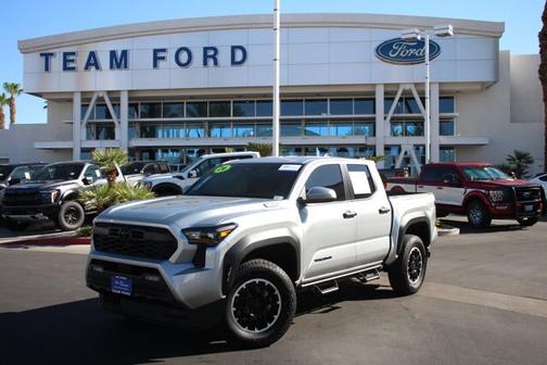 Celestial Silver Metallic 2024 Toyota Tacoma TRD OFF ROAD