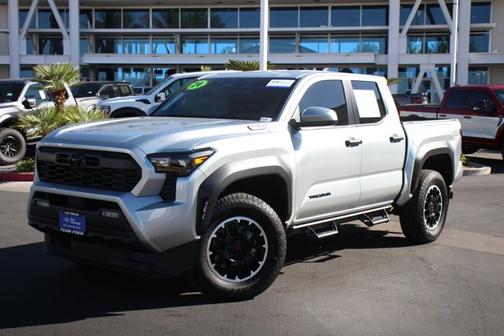 Celestial Silver Metallic 2024 Toyota Tacoma TRD OFF ROAD