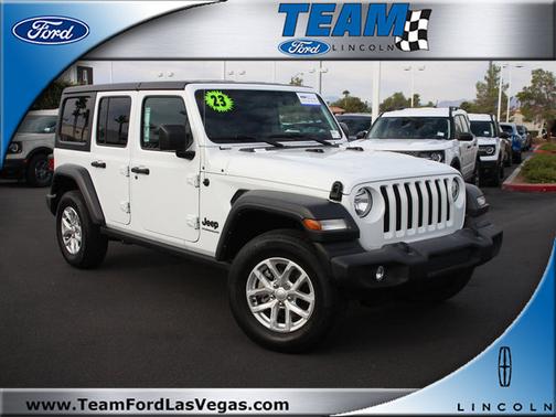 2023 Jeep Wrangler SPORT