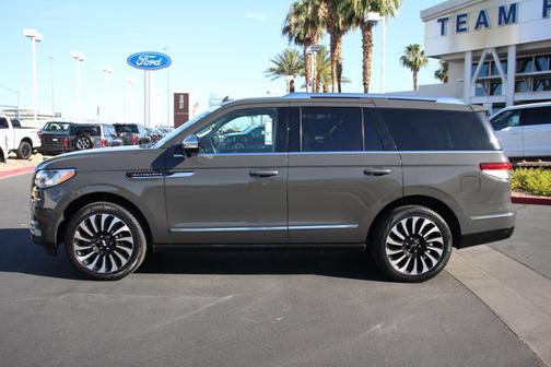 CHROME CAVIAR DARK GRAY MET 2023 Lincoln Navigator BLACK LABEL