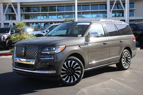 CHROME CAVIAR DARK GRAY MET 2023 Lincoln Navigator BLACK LABEL