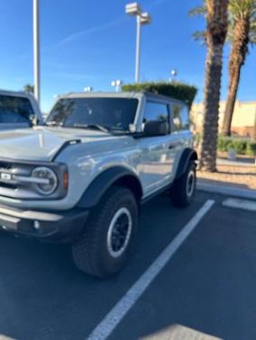CACTUS GRAY 2024 Ford Bronco BIG BEND