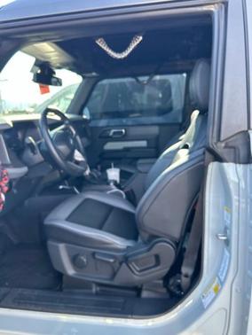 CACTUS GRAY 2024 Ford Bronco BIG BEND