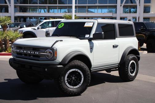 CACTUS GRAY 2024 Ford Bronco BIG BEND