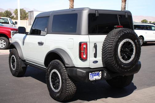 CACTUS GRAY 2024 Ford Bronco BIG BEND
