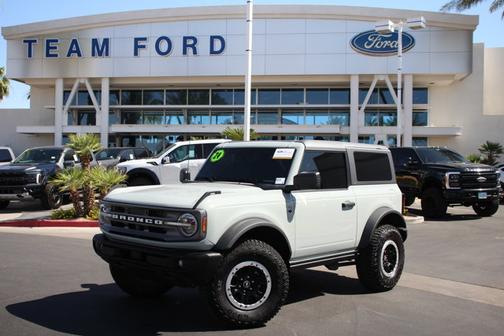 CACTUS GRAY 2024 Ford Bronco BIG BEND