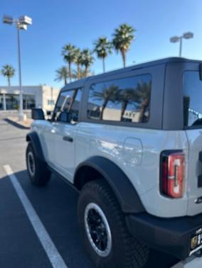 CACTUS GRAY 2024 Ford Bronco BIG BEND