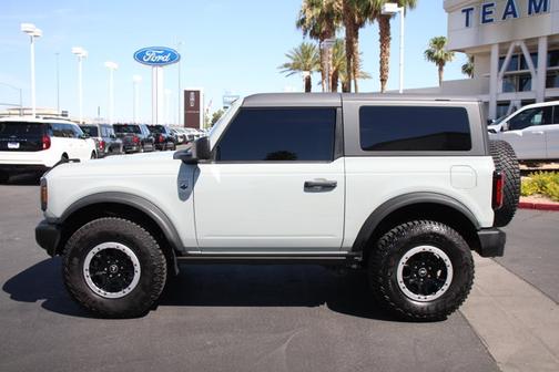CACTUS GRAY 2024 Ford Bronco BIG BEND