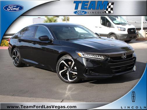 2021 Honda Accord SPORT 1.5T