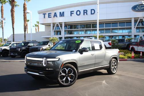 Rivian Blue 2023 Rivian R1T ADVENTURE QUAD MOTOR LARGE PACK
