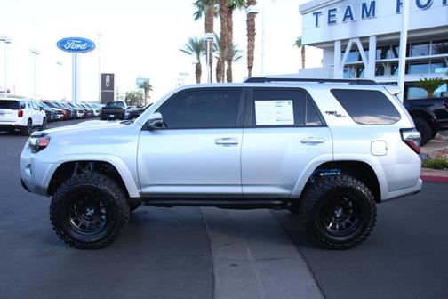 Classic Silver Metallic 2024 Toyota 4Runner TRD OFF ROAD PREMIUM
