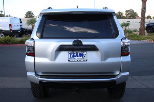 Classic Silver Metallic 2024 Toyota 4Runner TRD OFF ROAD PREMIUM