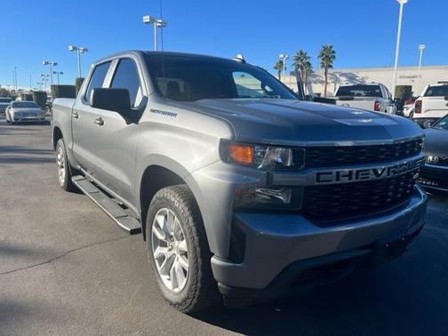 2021 Chevrolet Silverado 1500 CUSTOM