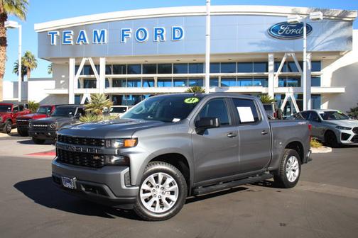 2021 Chevrolet Silverado 1500 CUSTOM