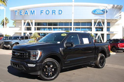2023 Ford F-150 PLATINUM
