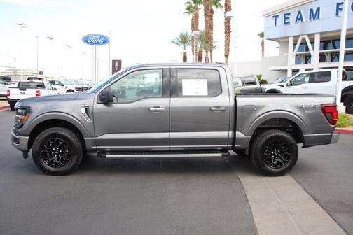 CARBONIZED GRAY METALLIC 2025 Ford F-150 XLT