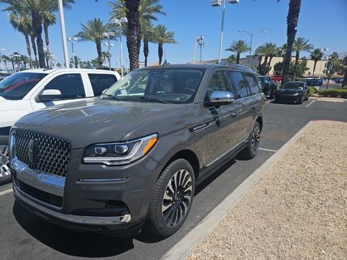 CHROME CAVIAR DARK GRAY MET 2023 Lincoln Navigator BLACK LABEL