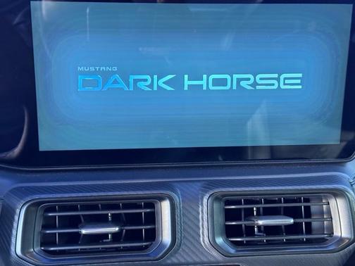 CARBONIZED GRAY METALLIC 2026 Ford Mustang DARK HORSE