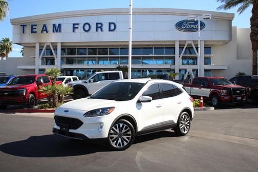 STAR WHITE METALLIC TRI-COA 2020 Ford Escape TITANIUM