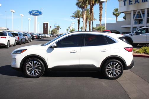 STAR WHITE METALLIC TRI-COA 2020 Ford Escape TITANIUM