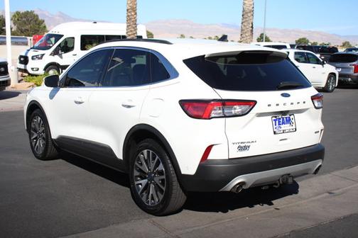 STAR WHITE METALLIC TRI-COA 2020 Ford Escape TITANIUM