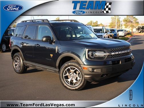 2022 Ford Bronco Sport BADLANDS