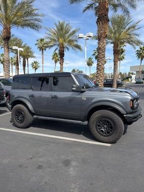 CARBONIZED GRAY METALLIC 2024 Ford Bronco WILDTRAK