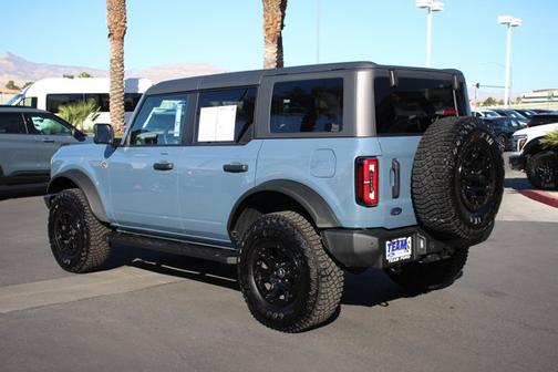 AZURE GRAY MET TRI-COAT 2023 Ford Bronco WILDTRAK