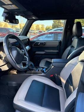 AZURE GRAY MET TRI-COAT 2023 Ford Bronco WILDTRAK