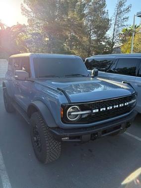 AZURE GRAY MET TRI-COAT 2023 Ford Bronco WILDTRAK