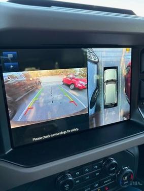 AZURE GRAY MET TRI-COAT 2023 Ford Bronco WILDTRAK