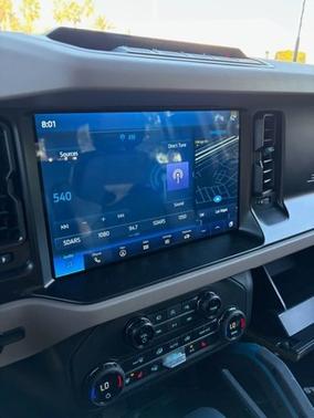 AZURE GRAY MET TRI-COAT 2023 Ford Bronco WILDTRAK