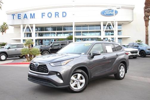 2023 Toyota Highlander LE