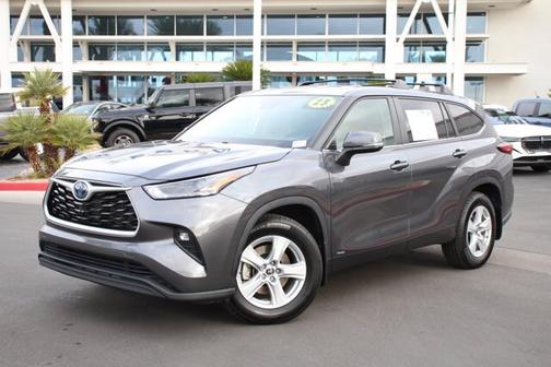 2023 Toyota Highlander LE