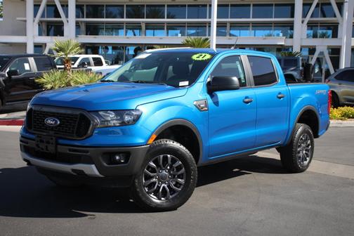 VELOCITY BLUE 2021 Ford Ranger XLT