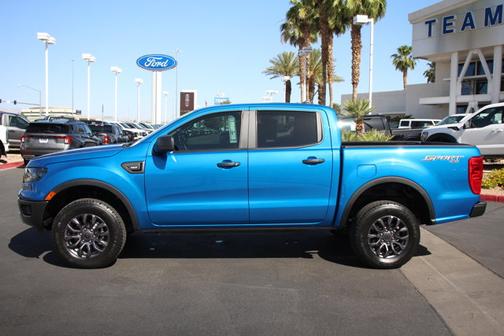 VELOCITY BLUE 2021 Ford Ranger XLT