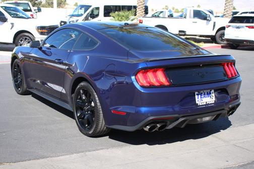 KONA BLUE METALLIC 2019 Ford Mustang ECOBOOST PREMIUM
