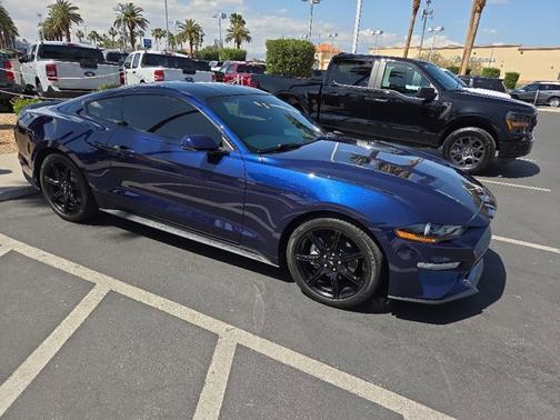 KONA BLUE METALLIC 2019 Ford Mustang ECOBOOST PREMIUM