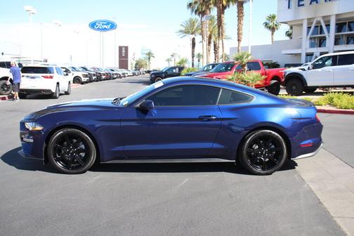 KONA BLUE METALLIC 2019 Ford Mustang ECOBOOST PREMIUM